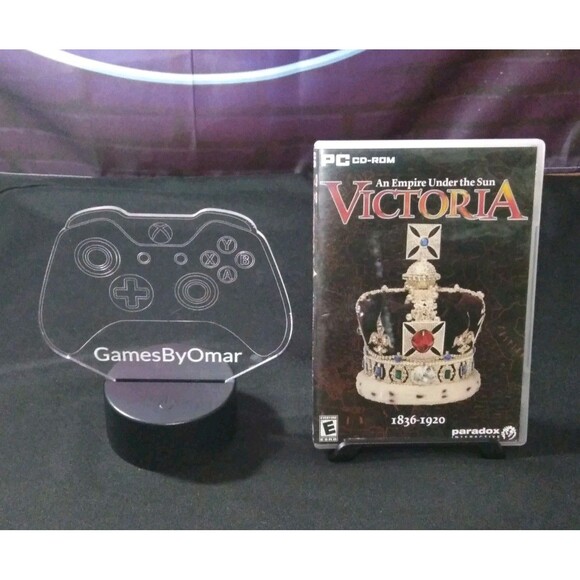 Victoria an Empire Under The Sun - Picture 1 of 4